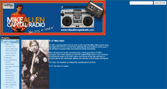 Desktop Screenshot of mikeallencapitalradio.com