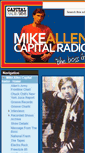 Mobile Screenshot of mikeallencapitalradio.com